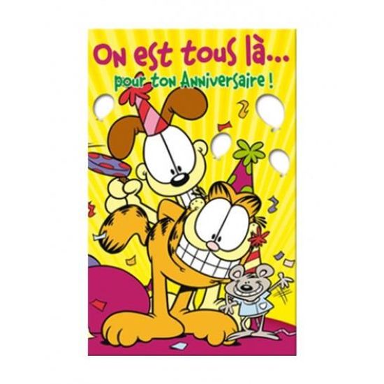 Carte Anniversaire Garfield On Est Tous La Cdiscount Beaux Arts Et Loisirs Creatifs Carte Anniversaire Garfield On Est Tous La Cdiscount Beaux Arts Et Loisirs Creatifs