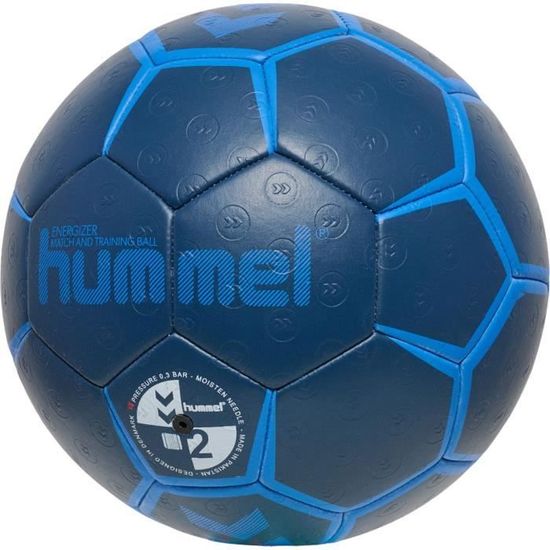 Ballon De Handball Hummel Classic Energizer - Taille 3 - Surface Structurée, Mousse Souple - Pour Résine - 6