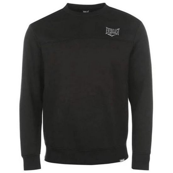 Sweat Everlast California Homme – Crewneck Imprimé, 100% Coton, Style Streetwear Authentique