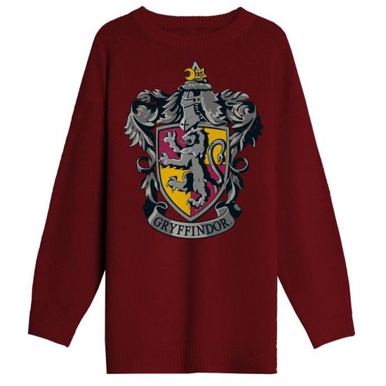 Harry Potter Pull Plaid Femme Homme - Sweat Oversized En Polaire Douce Avec Capuche, Taille Unique