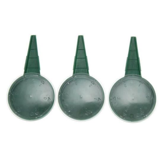Semoir à Graines SURALIN 4 Pièces - Distributeur Précision Plastique, 5 Réglages De Débit