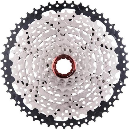 Cassette VTT 9 vitesses 11-50T pour Shimano Sram - ROMOTE - Pignon de vélo de montagne en acier