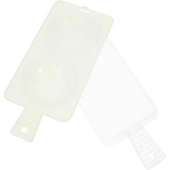 Cuiseur à Œufs Micro-ondes - Pour Œufs Pochés, Mollets, Durs - Sans Coquille - 1 Ou 4 Œufs - PP Et Alu