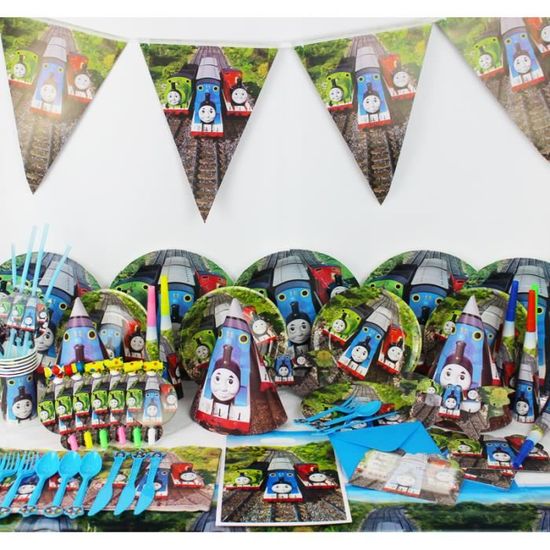 78pcs Fournitures De Luxe Anniversaire Decoration Set Enfants Thomas Theme Party Cdiscount Maison 78pcs Fournitures De Luxe Anniversaire Decoration Set Enfants Thomas Theme Party Cdiscount Maison