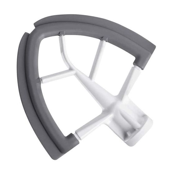 Flex-Kantenschlägel Für KitchenAid – Für 4,5–5 QT Schüsseln, Mit Silikonkante