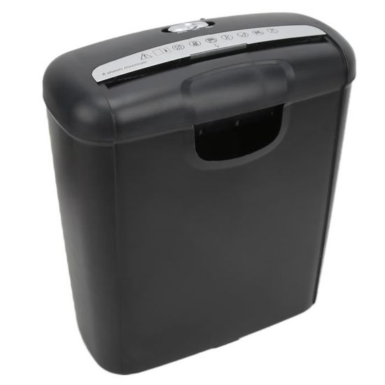 TMISHION Broyeur De Papier lectrique D chiqueteuse De Papier Efficace 