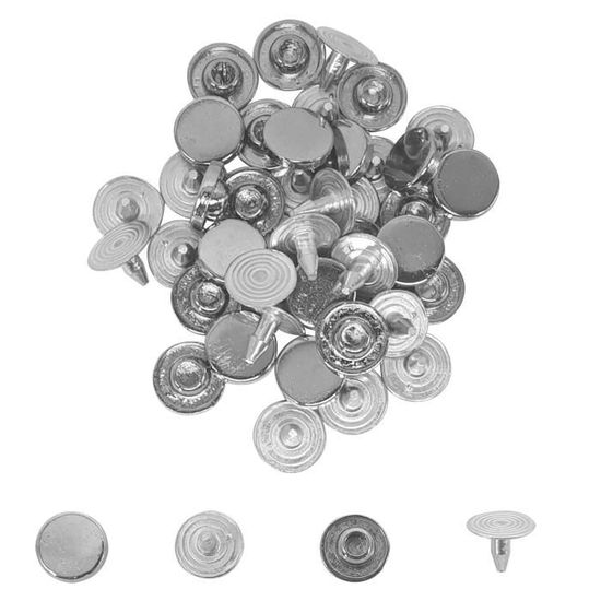 Pieds Pour Sac à Main - 30 Pièces (or, Argent, Noir) + Outils - Antidérapants 10mm