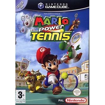 MARIO POWER TENNIS