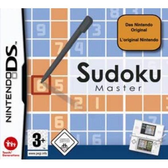 Nintendo Sudoku Master / Nds