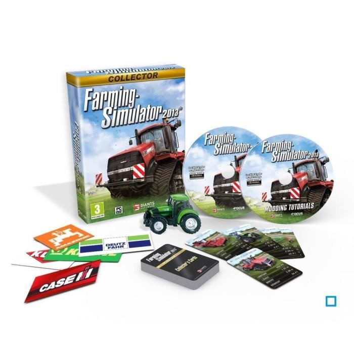 Agriculture Simulator 2013 Edition Collector - PC - Bon état