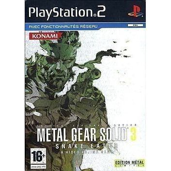 METAL GEAR SOLID 3 SNAKE EATER