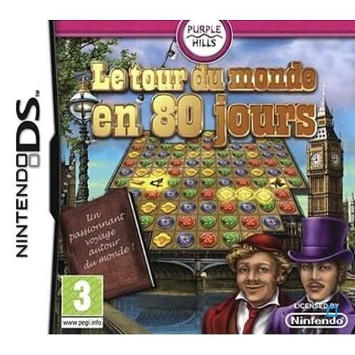 Micro Application Le Tour Du Monde En 80 Jours / Jeu Ds Micro Applic