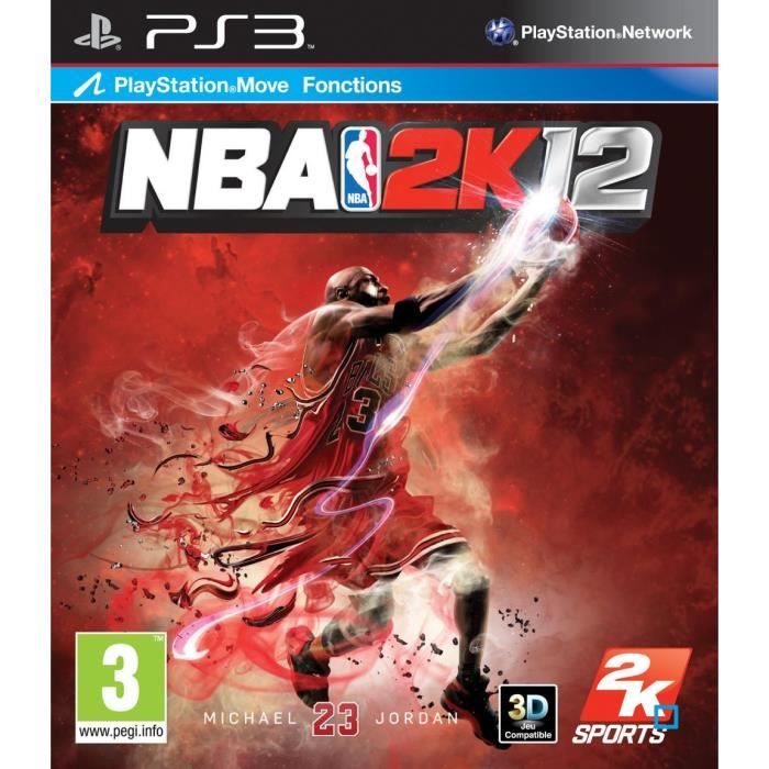 NBA 2K12 / Jeu console PS3