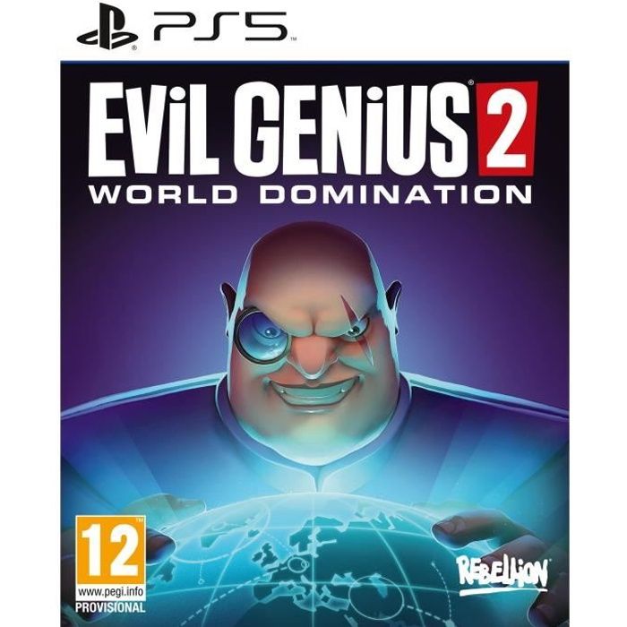 Evil Genius 2: World Domination PS5 - vue 2