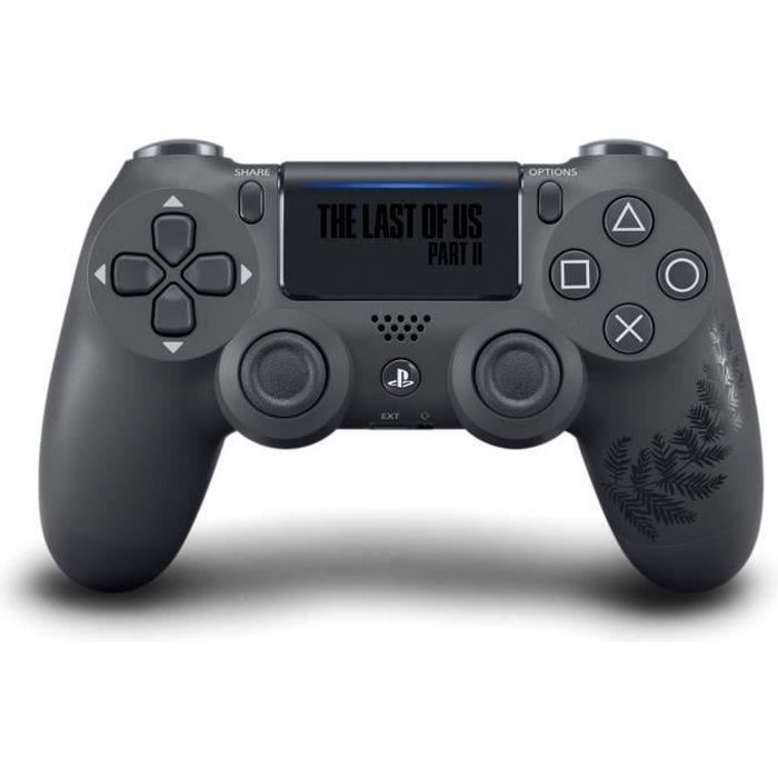 Manette PS4 DualShock 4.0 V2 Édition Limitée The Last of Us Part II PlayStation Officiel