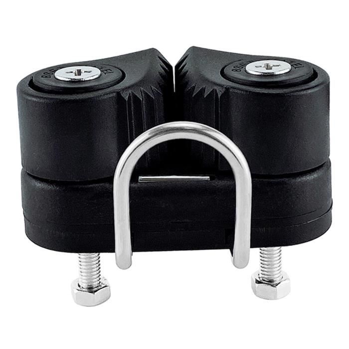 Taquet de Corde de Bateau en Acier Inoxydable, Durable, à Dents de Came Progressives, pour Voilier, Kayak, canoë, Canot, pour Une sécurité Améliorée Taquet de Corde de Bateau en Acier Inoxydable, Durable, à Dents de Came Progressives, pour Voilier, Kayak, canoë, Canot, pour Une sécurité Améliorée