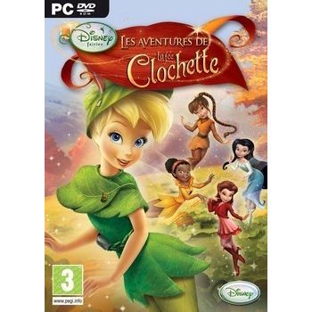 Les Aventures De La Fee Clochette / Jeu PC Dvd-Rom