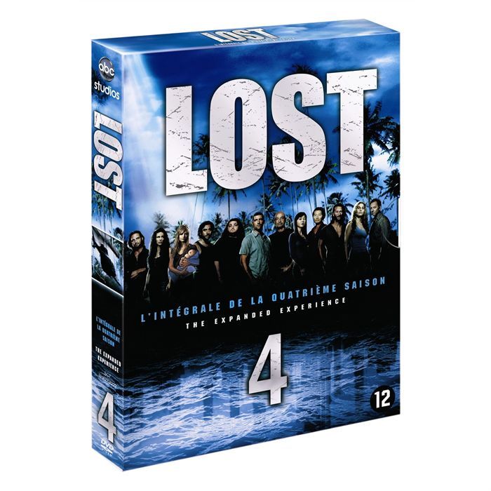 DISNEY CLASSIQUES - DVD Lost - Saison 4