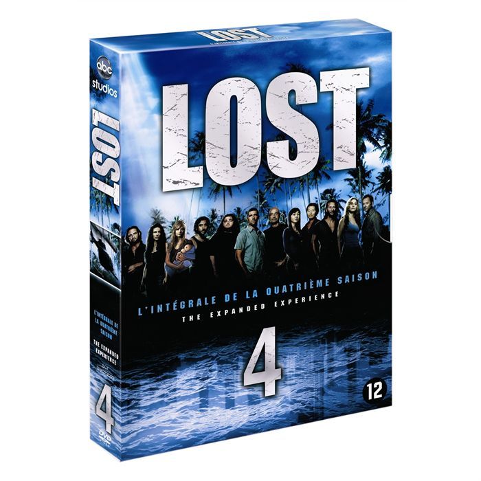 DISNEY CLASSIQUES - DVD Lost - Saison 4