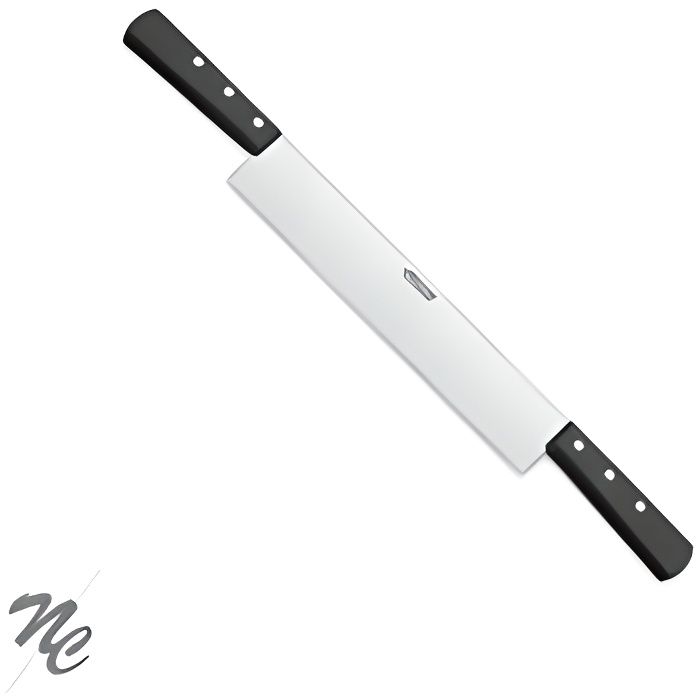 Coupe fromage 2 mains 260 mm