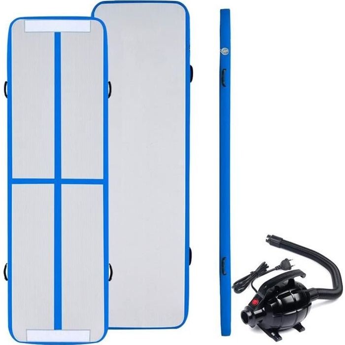 Pompe Électrique pour Tapis d'Entraînement, Pompe pour Tapis Gonflable Gymnastique, Airtrack de Gym, Air Track pour