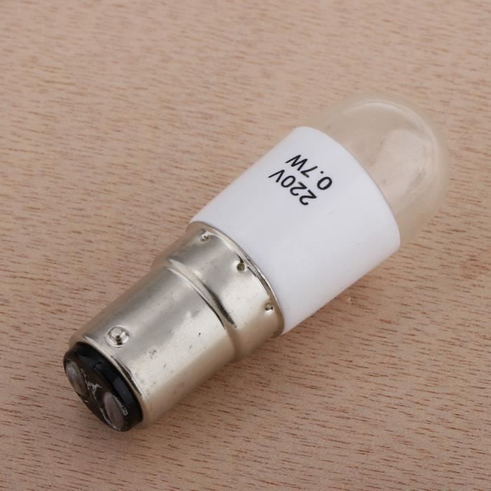 LED Ampoule Machine à Coudre Universelle Accessoires de Machines à Coudre pour Travail Manuel 220V 0,7W