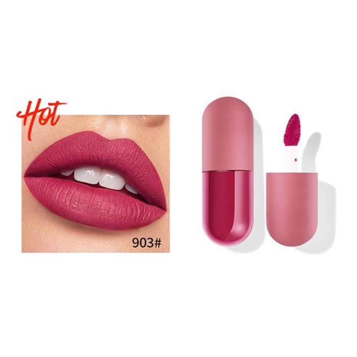 Capsule rouge à lèvres imperméable longue durée femmes cadeau maquillage cosmétique de beauté4.5ml2