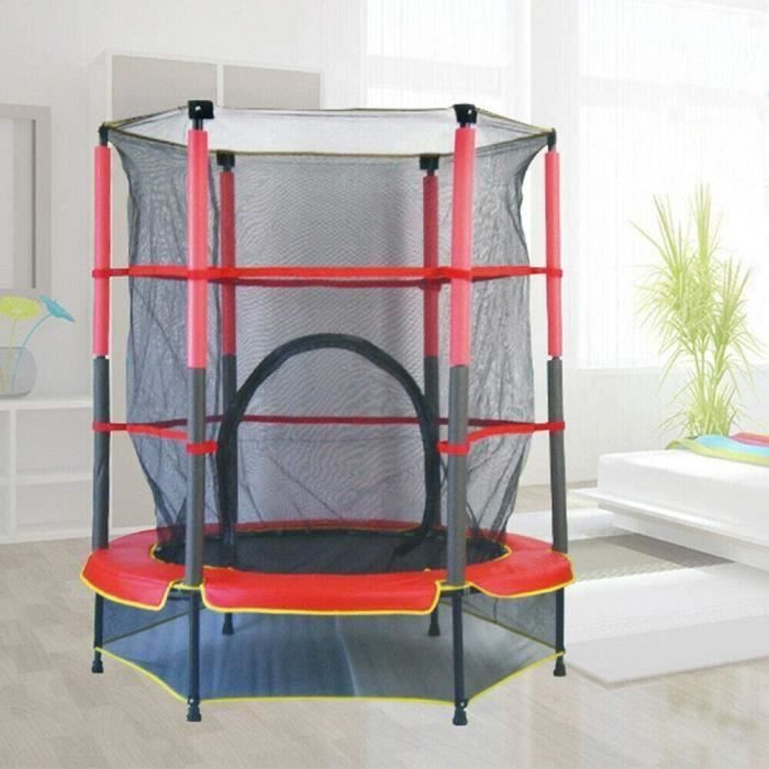 Mini trampoline enfants petit saut à l'élastique rebondissant gymnase enfant jardin extérieur jouer
