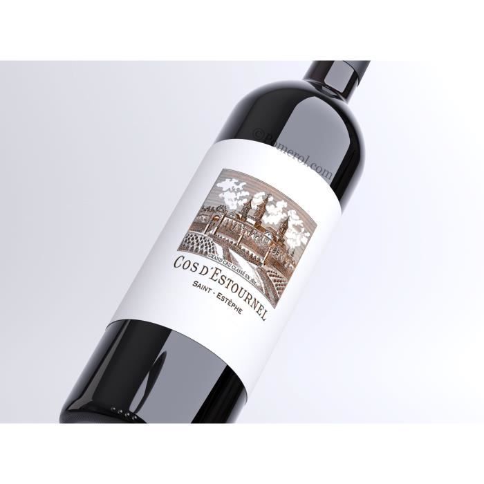 X18 Château Cos d'Estournel 2017 - AOC Saint-Estèphe - 2ème Cru Classé - Bouteille (0,75cl)