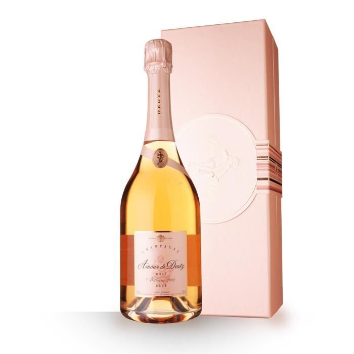 Amour de Deutz 2009 Brut Rosé - Coffret - 75cl - Champagne
