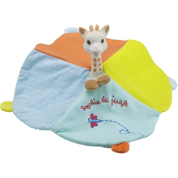 SOPHIE LA GIRAFE Doudou Caoutchou'doux