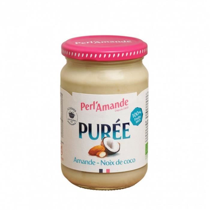 Perl'Amande - Purée amande coco 280gr