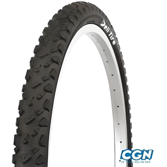 Pneu vtt 26x1.95 tr deli noir (50-559)