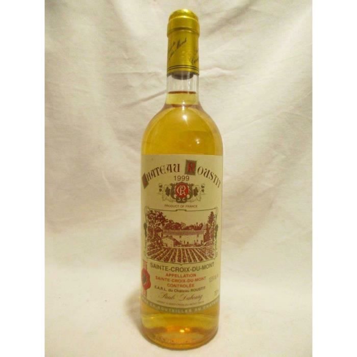 sainte-croix du mont château roustit liquoreux 1999 - bordeaux