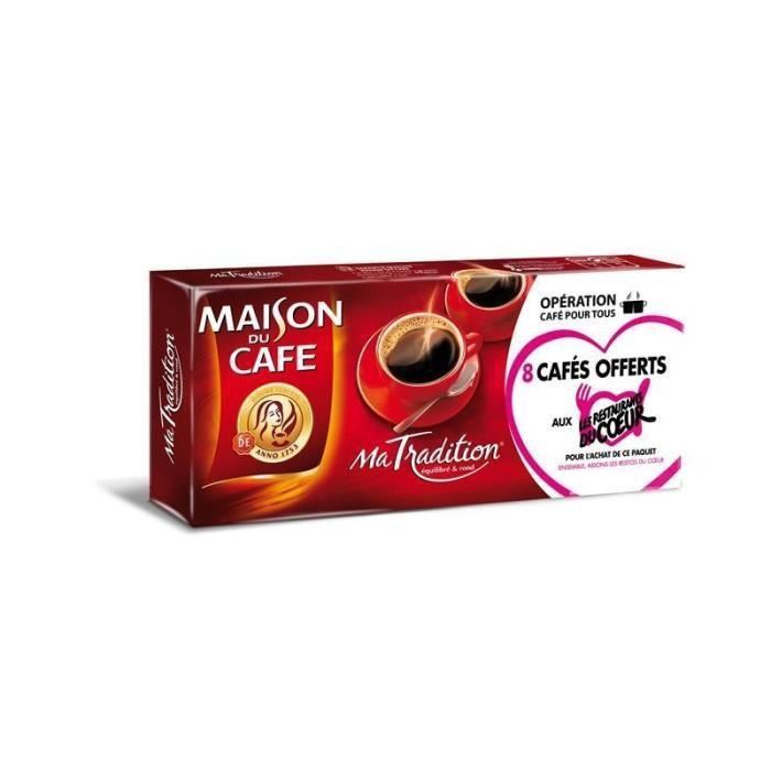 MA TRADITION - Café Moulu 1Kg - Lot De 3