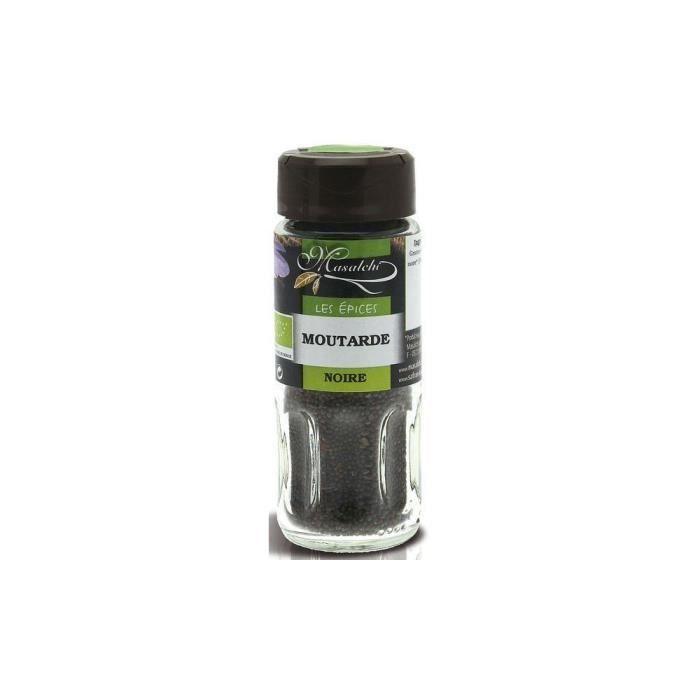 Moutarde noire graine 50gr
