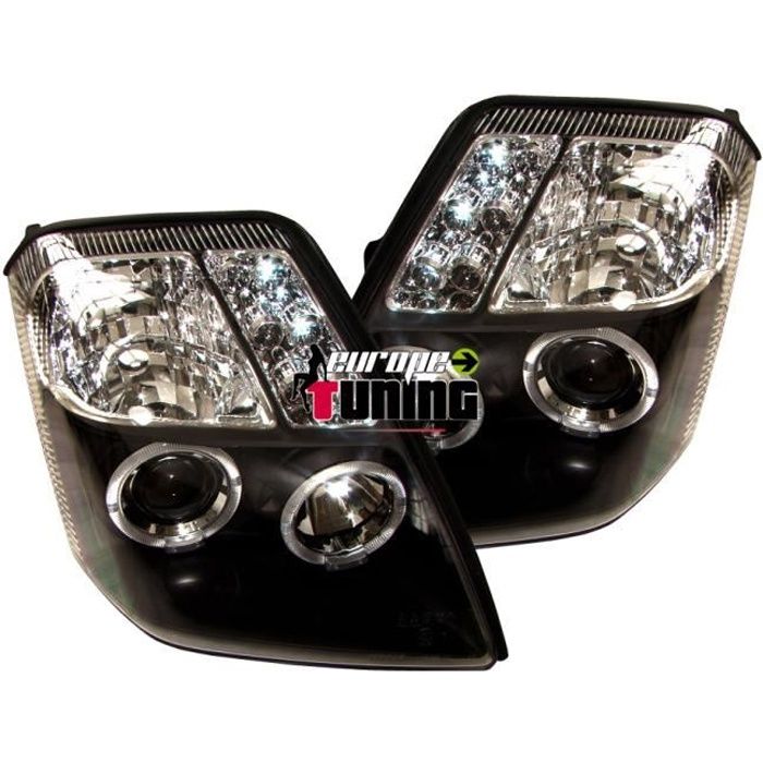 Phare avant design pour Citroen C2 03-08