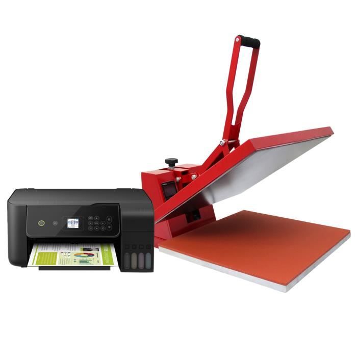 Presse à Chaud 50cm Pixmax et Imprimante