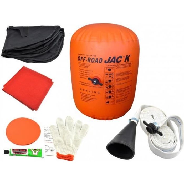 Air Jack (cric gonflable) 4 tonnes