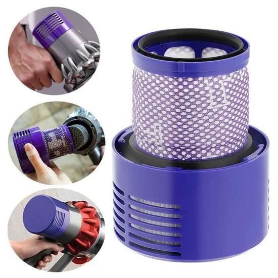 Filtre de Rechange pour Aspirateur pour Dyson V10, SV12, Compatible avec Dyson Cyclone V10 Motorhead Cordless Vacuum Cleaner