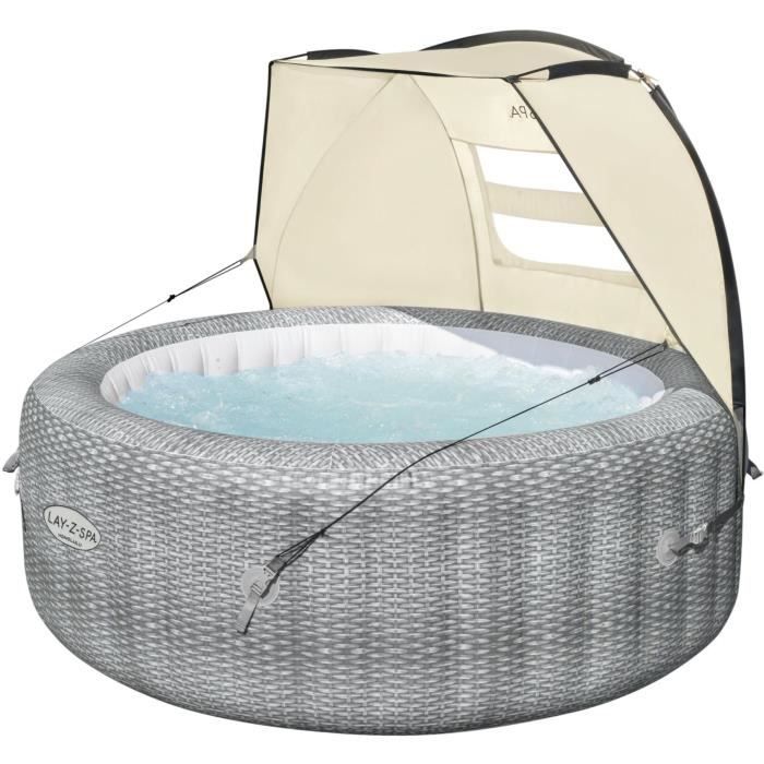 BESTWAY Auvent pour spa gonflable Lay-Z-Spa