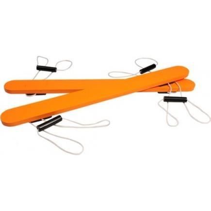 SKIS D'ETE EN BOIS POUR ENFANT - SKIS SUR HERBE…