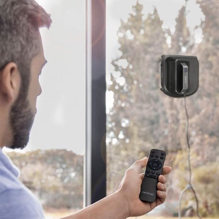 Robot lave-vitres intelligent iTech Win 4.0 noir