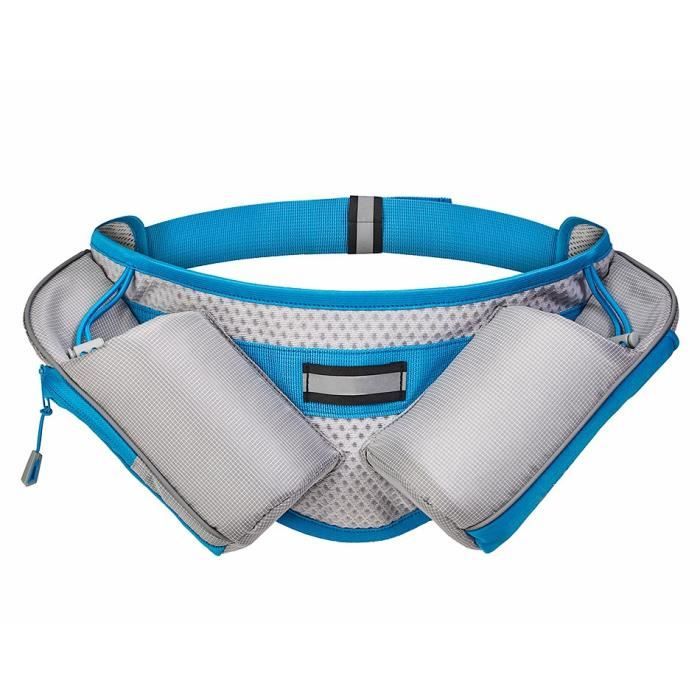 COLUMBUS Ceinture d'hydratation AMANZI 1 - 2 Bidons 500 ml