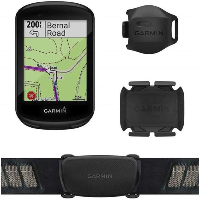 Garmin Compteur GPS EDGE 830 PACK PERFORMANCE