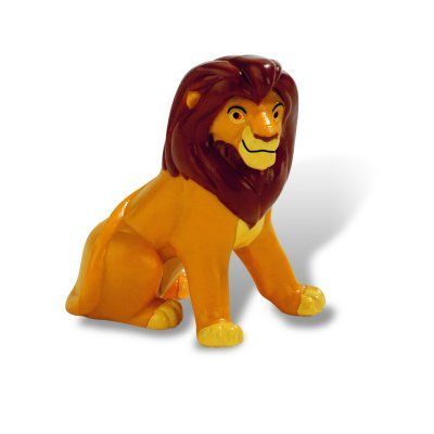 Le roi lion - Figurine Simba adulte