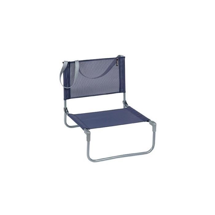 LAFUMA Chaise Basse Pliable - Bleu océan