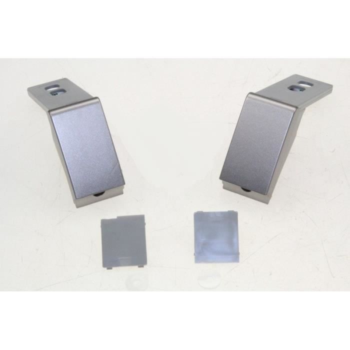 KIT RÉPARATION POIGNÉE INOX POUR RÉFRIGÉRATEUR LIEBHERR - BVMPIECES
