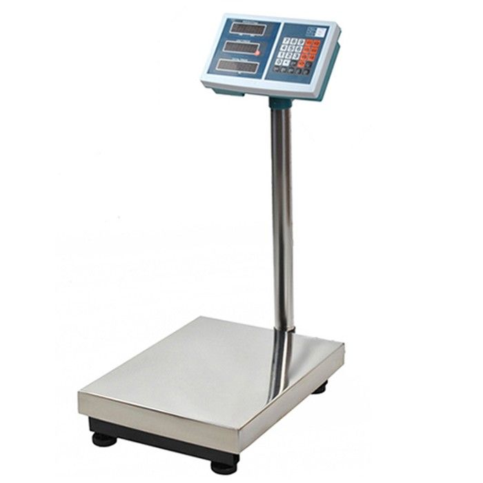 Balance industrielle électronique 100 kg MonMobilierDesign avec écran LCD