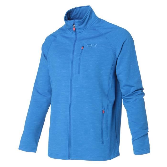 TRESPASS Polaire DLX Brolin - Homme - Bleu